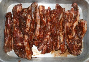 cooking bison meat